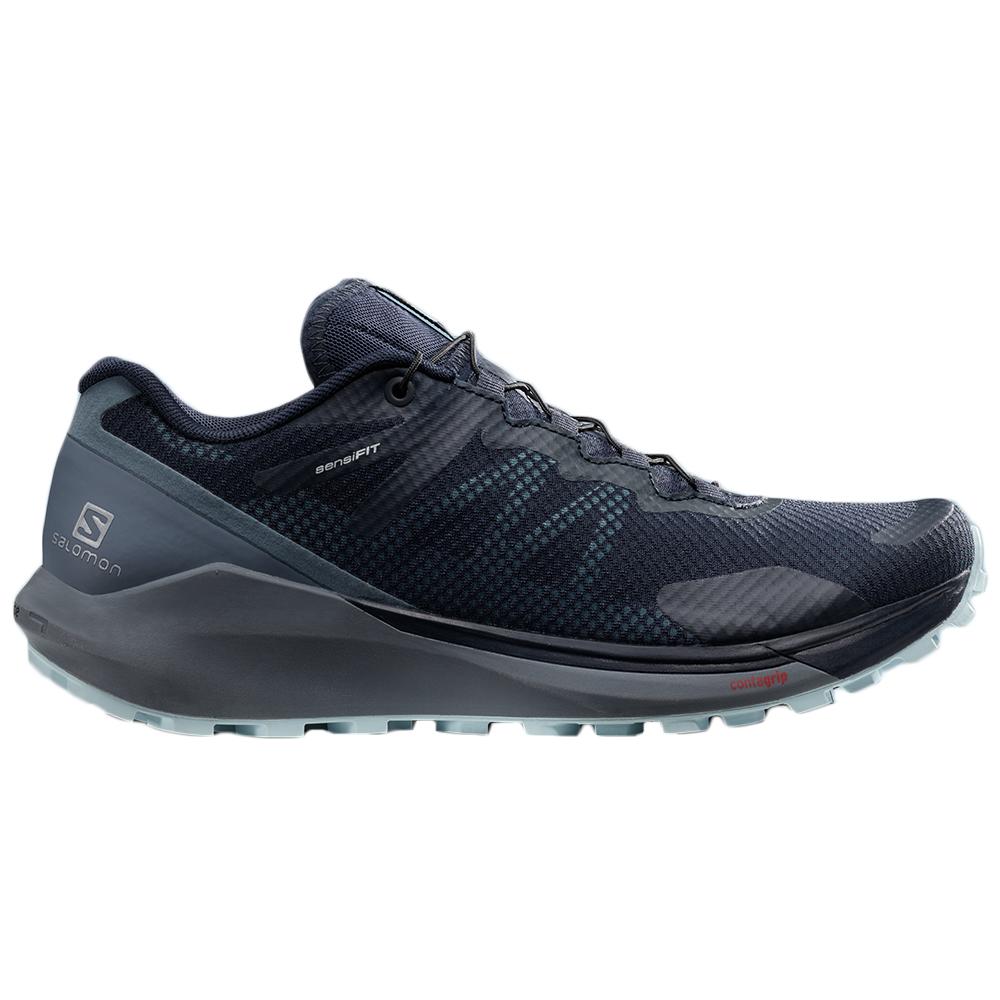 SALOMON SENSE RIDE 3 W Philippines - Women's Road Running Shoes - Navy | 750439-DKV